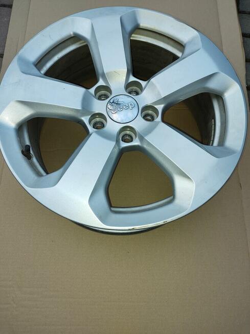 Alufelga felga aluminiowa JEEP compass OE 5vn87trmaa 7.0 x