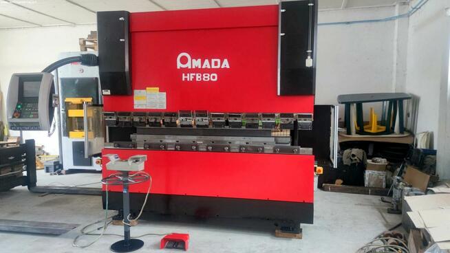 Prasa krawędziowa CNC AMADA HFB 80-25