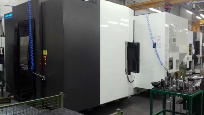 Centrum obróbcze poziome CNC KITAMURA MYCENTER HX630G