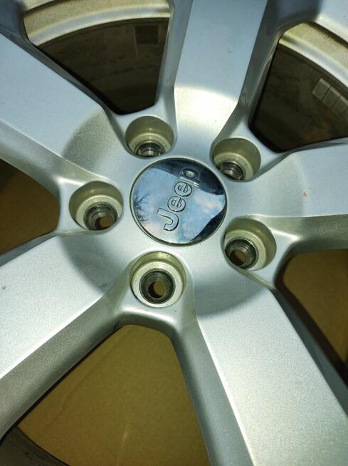 Alufelga felga aluminiowa JEEP compass OE 5vn87trmaa 7.0 x