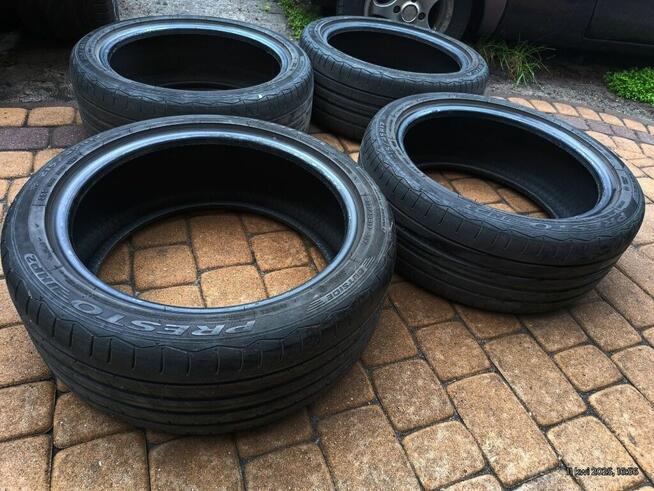 215/45R17 91Y 4Opony DĘBICA Presto UHP2 RIM 2020 Bieżnik~60%