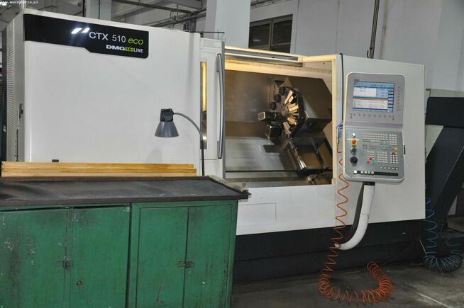 Tokarka CNC DMG CTX 510 ECO