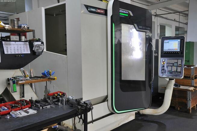 Frezarka CNC DMG MORI SEIKI DMC 635 V Ecoline
