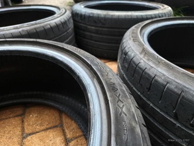 225/40R18 92Y XL 4Opon DUNLOP Sport Maxx RT2 Extra RIM 2021r