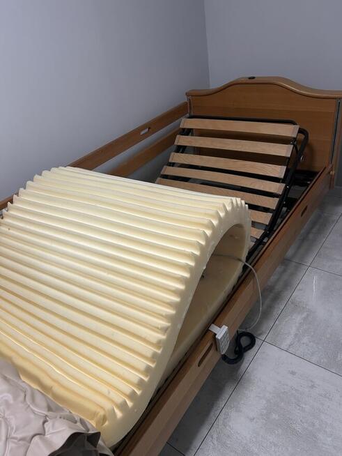 Łóżko rehabilitacyjne wózek inwalidzki