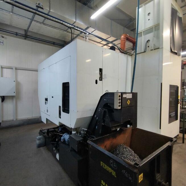 Centrum obróbcze poziome CNC KITAMURA MYCENTER HX630G