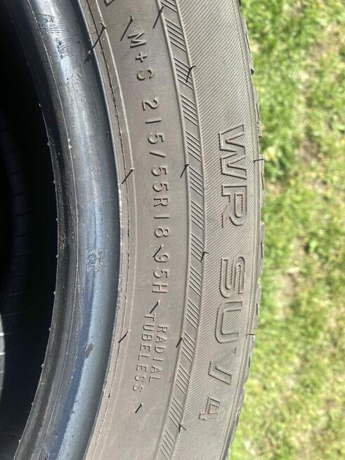 KLASA PREMIUM opony zimowe Nokian WR SUV 4 215/55 R18 95 H