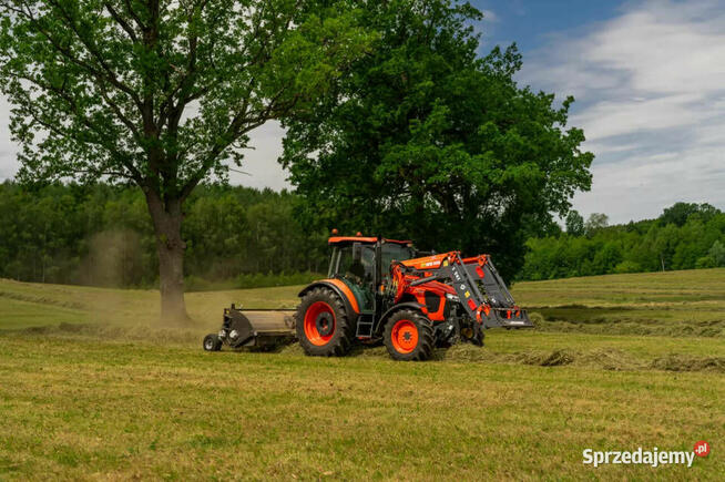 PRZETRZĄSACZ ZGRABIARKA BOCIAN 2,75