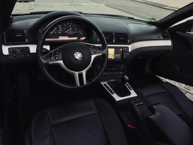 BMW e-46 Cabrio 320Ci Nawigacja, Xenon, Harman kardon