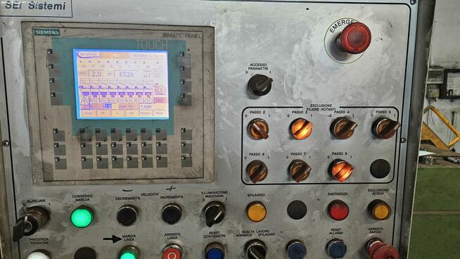 Linia do przeciągania drutu WWM TS 560/8-1