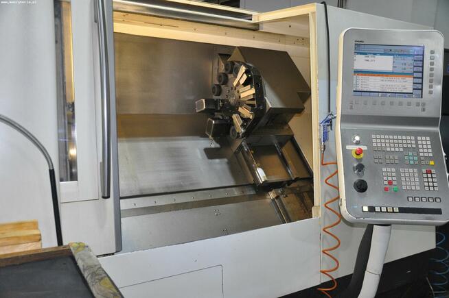 Tokarka CNC DMG CTX 510 ECO