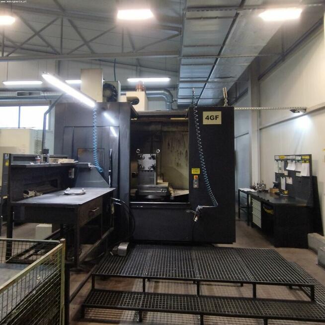 Centrum obróbcze poziome CNC KITAMURA MYCENTER HX630G