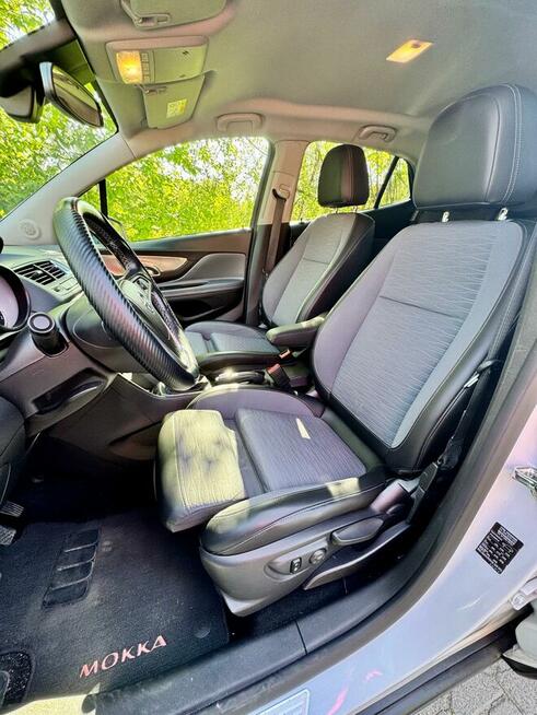 Opel mokka 1.6 CDTI czarny dach color edition