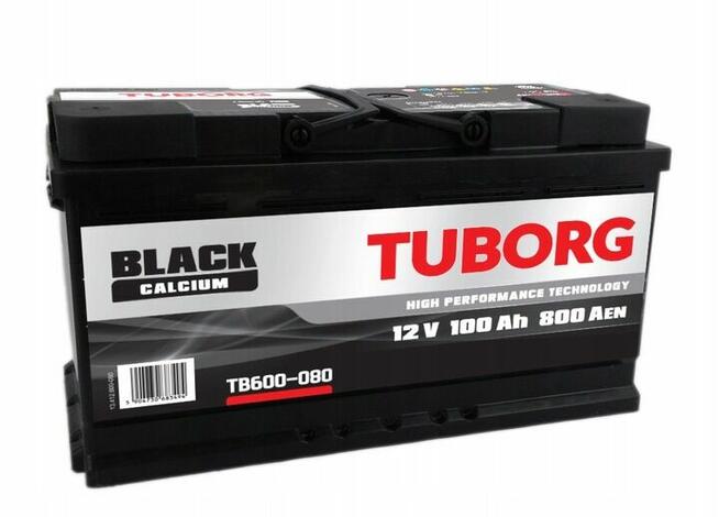 Akumulator Tuborg Black 12V 100Ah 800A