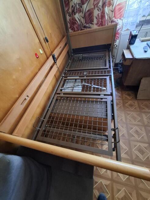 Łóżko elektryczne