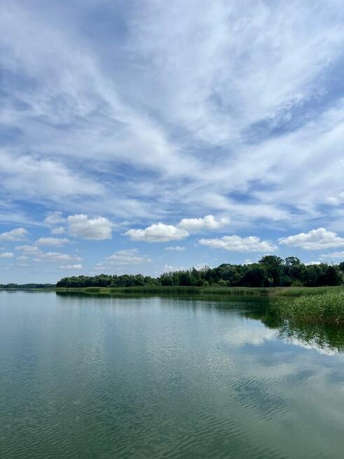 Kikity - camping nad jeziorem Luterskim