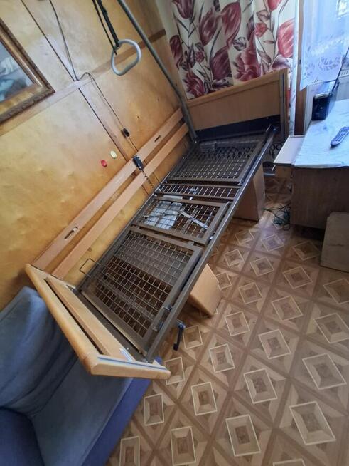 Łóżko elektryczne