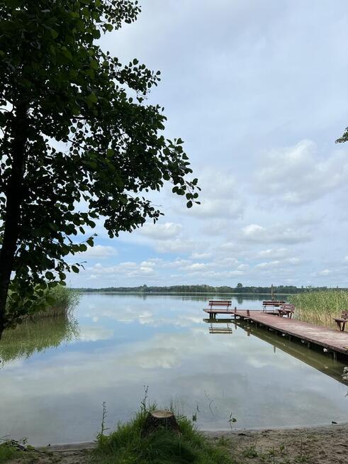 Kikity - camping nad jeziorem Luterskim