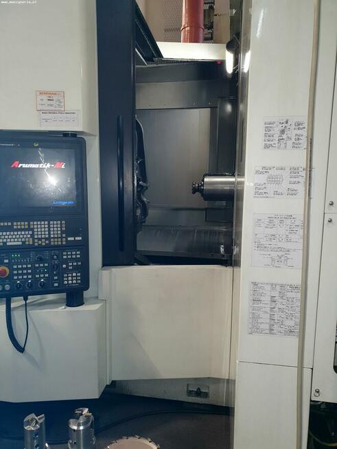 Centrum obróbcze poziome CNC KITAMURA MYCENTER HX630G