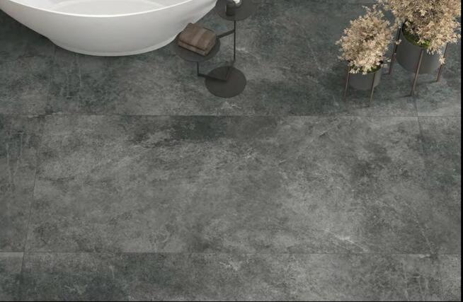 Płytki podłogowe, ścienne łazienkowe, salonowe Tacoma steel