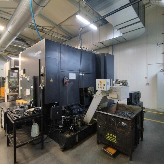 Centrum obróbcze poziome CNC OKUMA MA-600HII