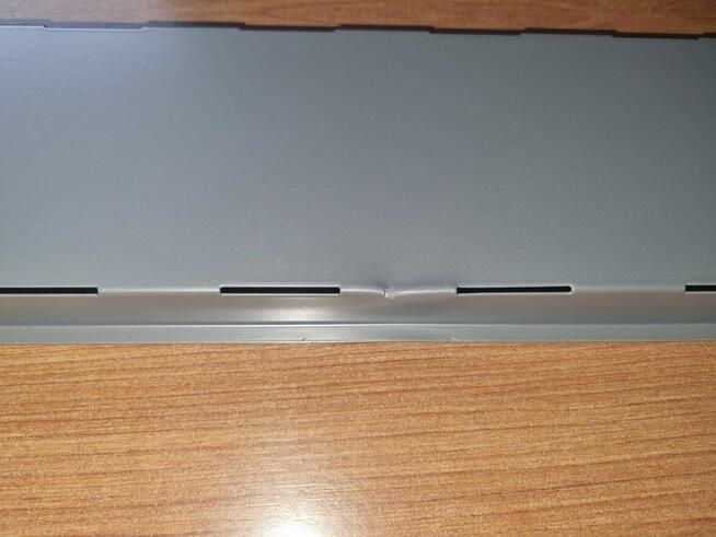 Stelaż biurkowy z elektryczną regulacją wysokości