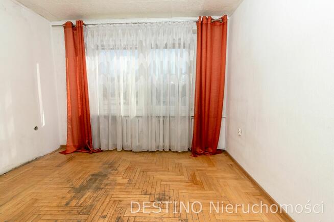 Centrum miasta - 3pokojowe mieszkanie z balkonem parter