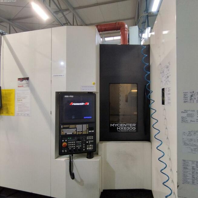 Centrum obróbcze poziome CNC KITAMURA MYCENTER HX630G