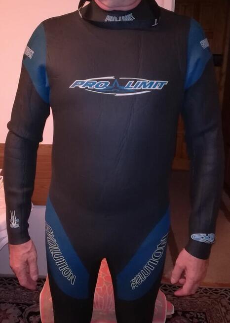pianka, kombinezon neoprenowy