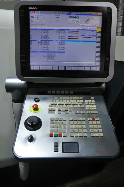 Tokarka CNC DMG GILDEMEISTER CTX ALPHA 300