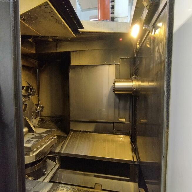 Centrum obróbcze poziome CNC KITAMURA MYCENTER HX630G