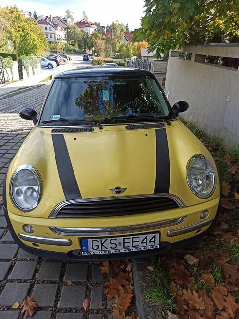 Syndyk sprzedaje pojazd Mini Cooper