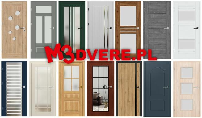 Drzwi i podłogi do każdego pomieszczenia