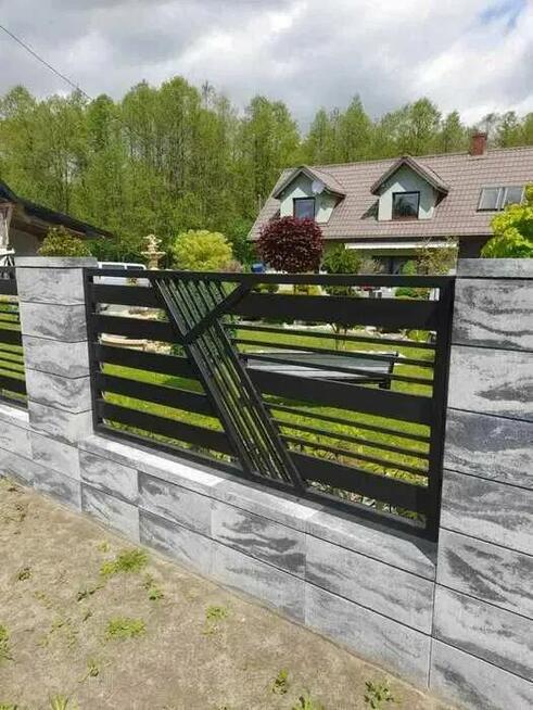 Bramy, ogrodzenia, furtki, balustrady, schody, pergole, wiat