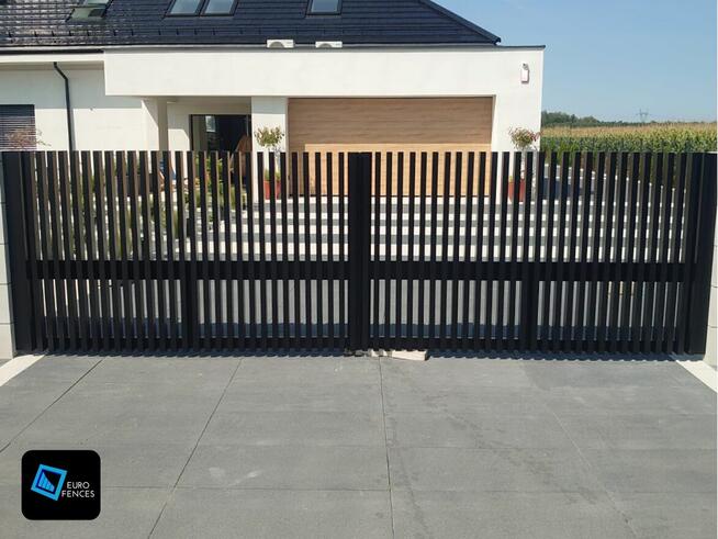 Nowoczesne grodzenia aluminiowe producent Euro Fences