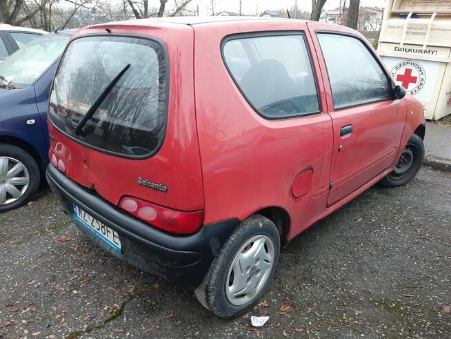 FIAT Seicento 2003rok