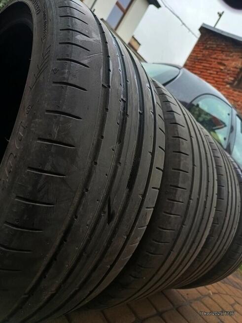 225/40R18 92Y XL 4Opon DUNLOP Sport Maxx RT2 Extra RIM 2021r