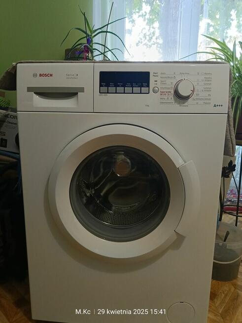 Pralka automatyczna Bosch