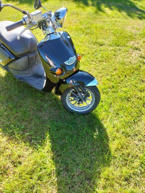 Aprillia habana costom