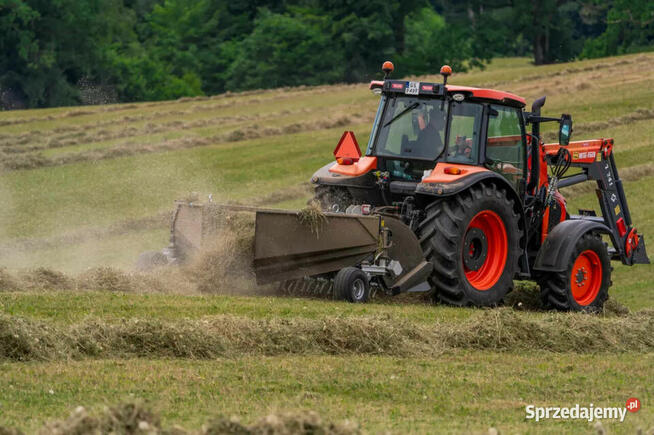 PRZETRZĄSACZ ZGRABIARKA BOCIAN 2,75