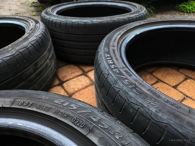 215/45R17 91Y 4Opony DĘBICA Presto UHP2 RIM 2020 Bieżnik~60%