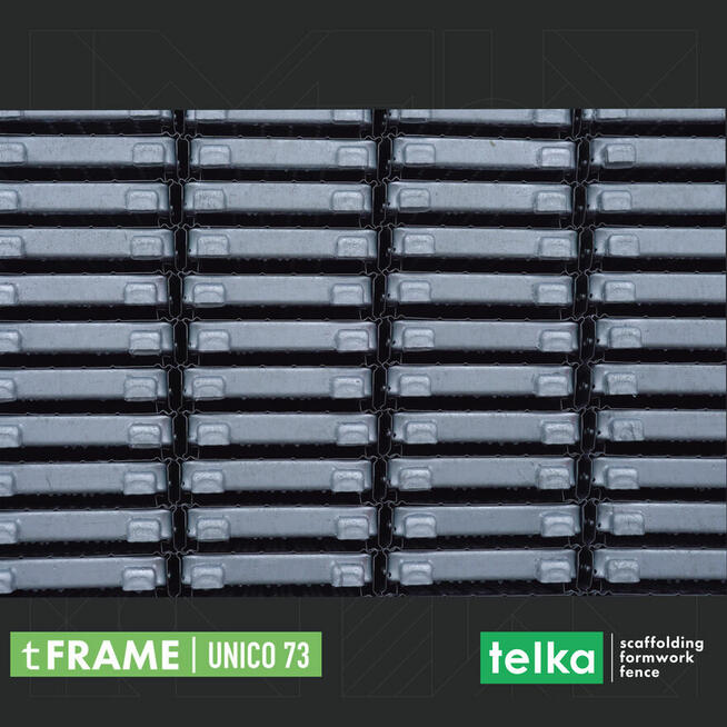 TELKA - Rusztowanie ramowe UNICO73 - 49,12m2