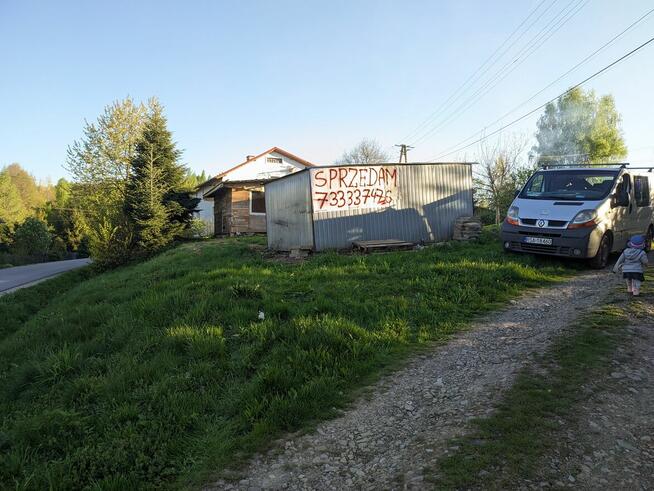 Działka budowlana z garażem i altaną