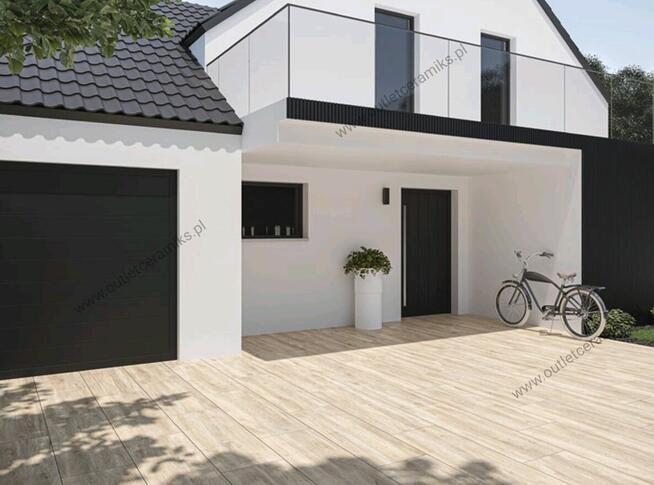 Płyty tarasowe drewnopodobne gres 2cm gat.1 120x40 Tauro