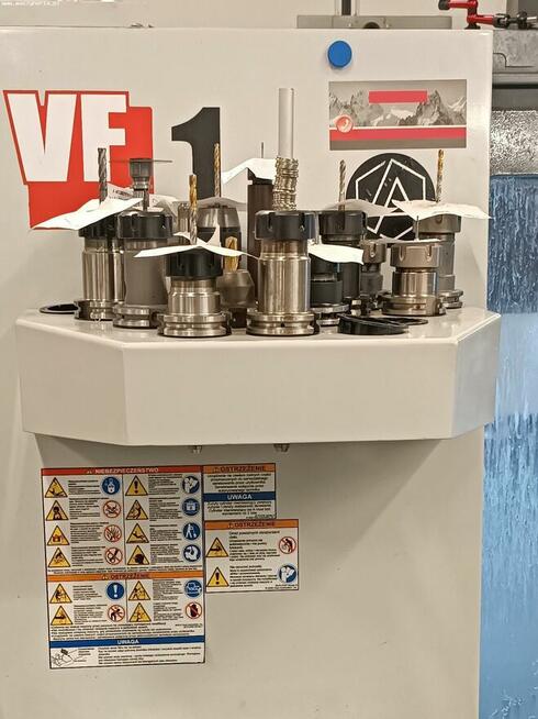 Centrum frezarskie HAAS VF-1