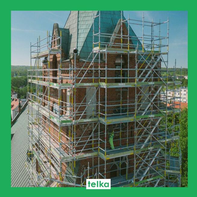 Telka - Frame Scaffolding UNICO 73 - 313m²