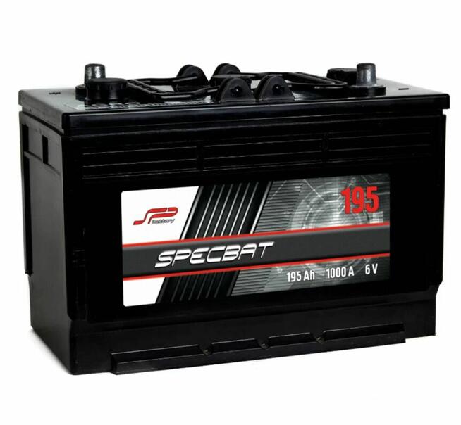 Akumulator 195Ah 1000A 6V SPECBAT / DARMOWY DOWÓZ