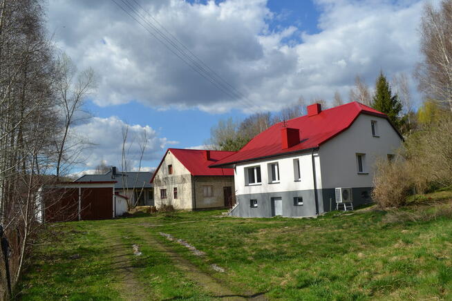 Dom do wynajęcia wraz z budynkiem gospodarczym i garażem