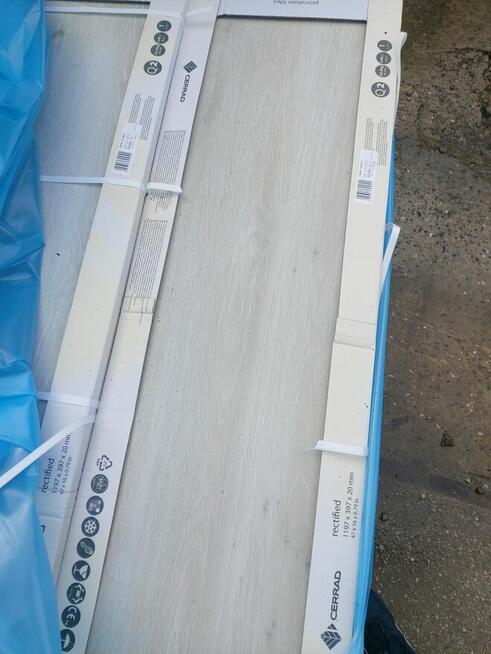 Płyty tarasowe drewnopodobne gres 2cm gat.1 120x40 Tauro