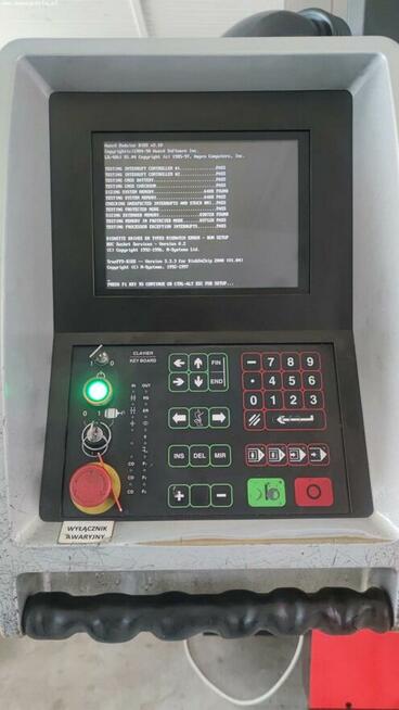 Prasa krawędziowa CNC AMADA HFB 80-25